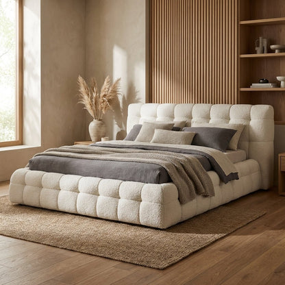 Soho Plush Upholstered Bed