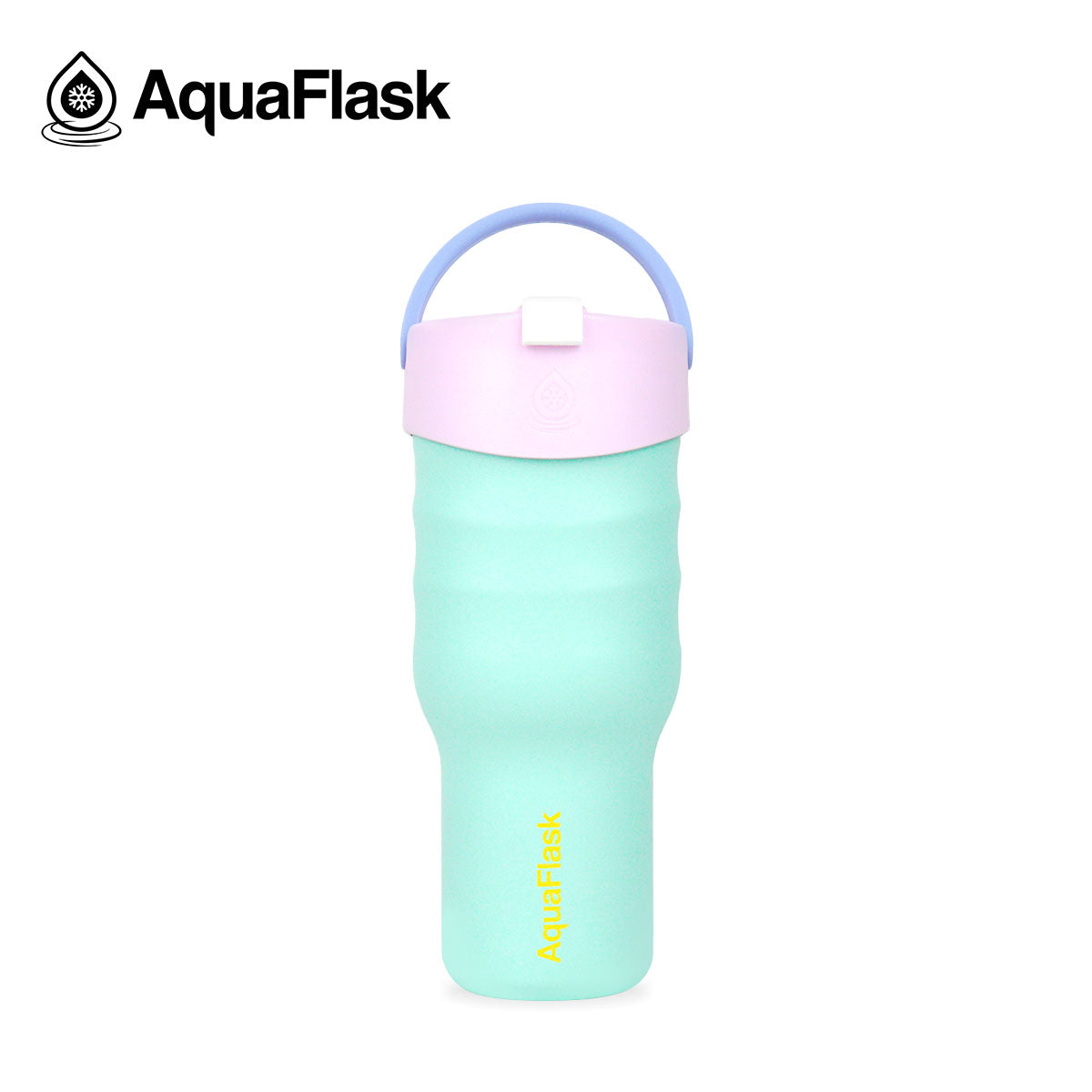 Aqua Flask Becher – Vakuumisolierter Reisebecher aus Edelstahl 887ml (30 oz)