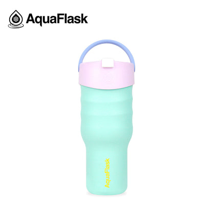 Aqua Flask Becher – Vakuumisolierter Reisebecher aus Edelstahl 887ml (30 oz)