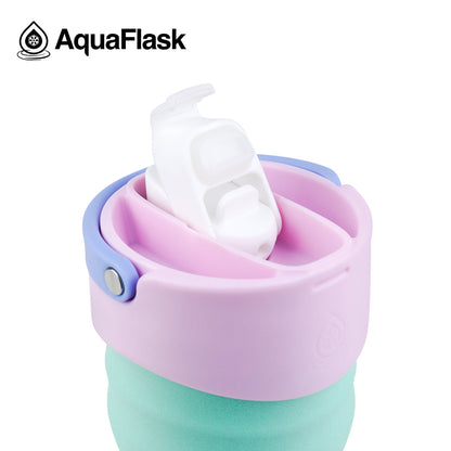 Aqua Flask Becher – Vakuumisolierter Reisebecher aus Edelstahl 887ml (30 oz)
