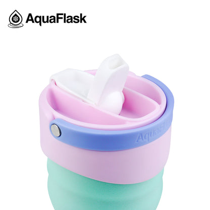 Aqua Flask Becher – Vakuumisolierter Reisebecher aus Edelstahl 887ml (30 oz)