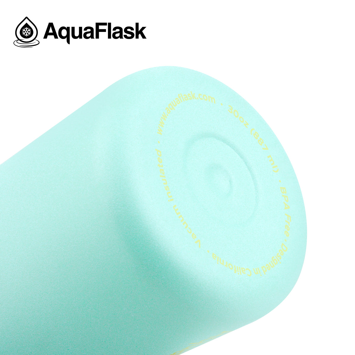 Aqua Flask Becher – Vakuumisolierter Reisebecher aus Edelstahl 887ml (30 oz)
