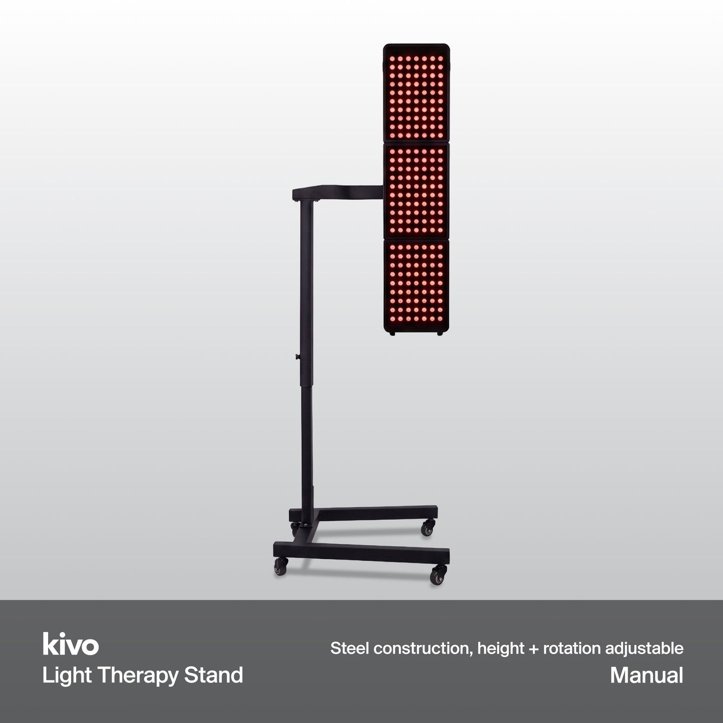 Kivo Light Therapy Panel Stands