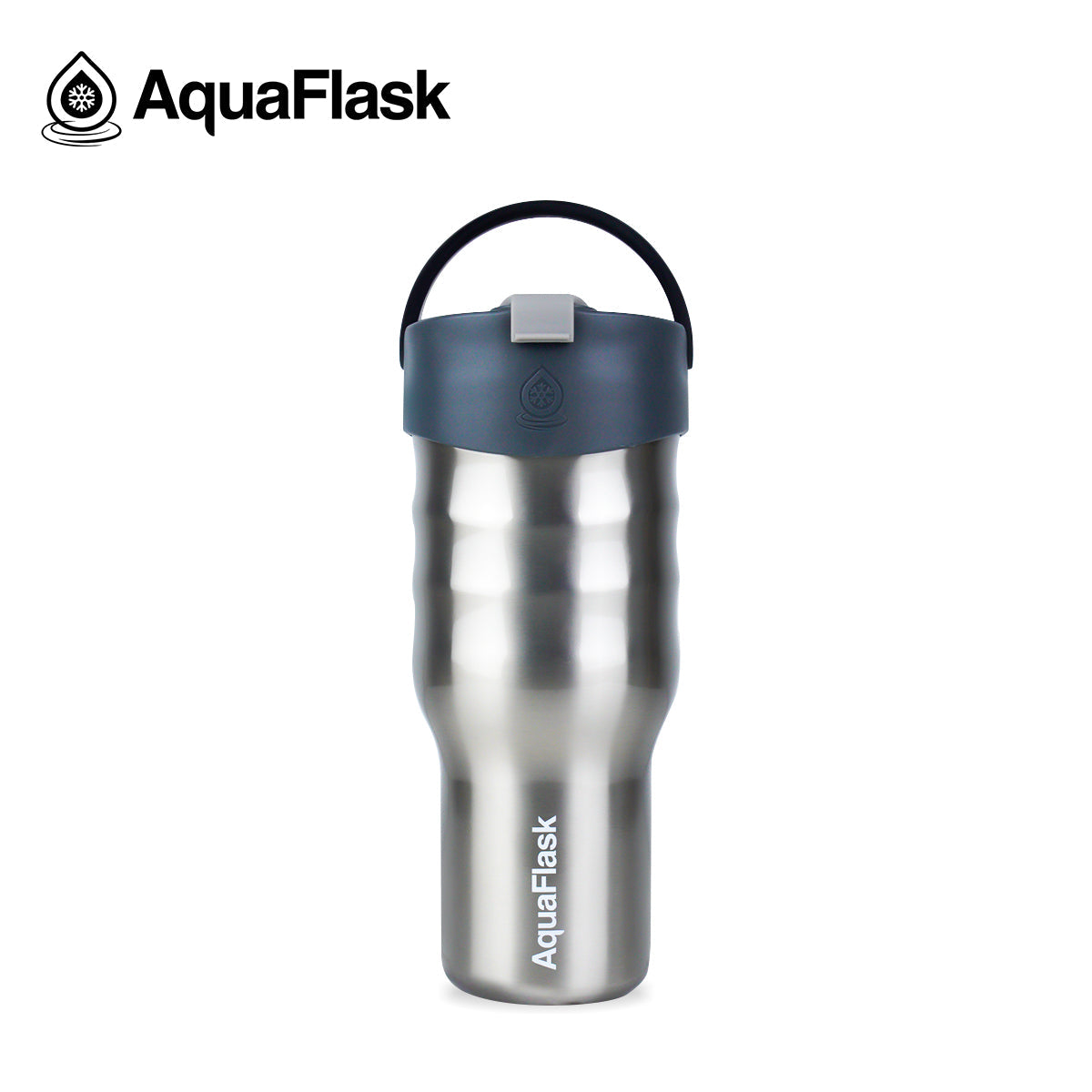 Aqua Flask Becher – Vakuumisolierter Reisebecher aus Edelstahl 887ml (30 oz)
