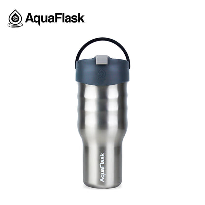 Aqua Flask Becher – Vakuumisolierter Reisebecher aus Edelstahl 887ml (30 oz)