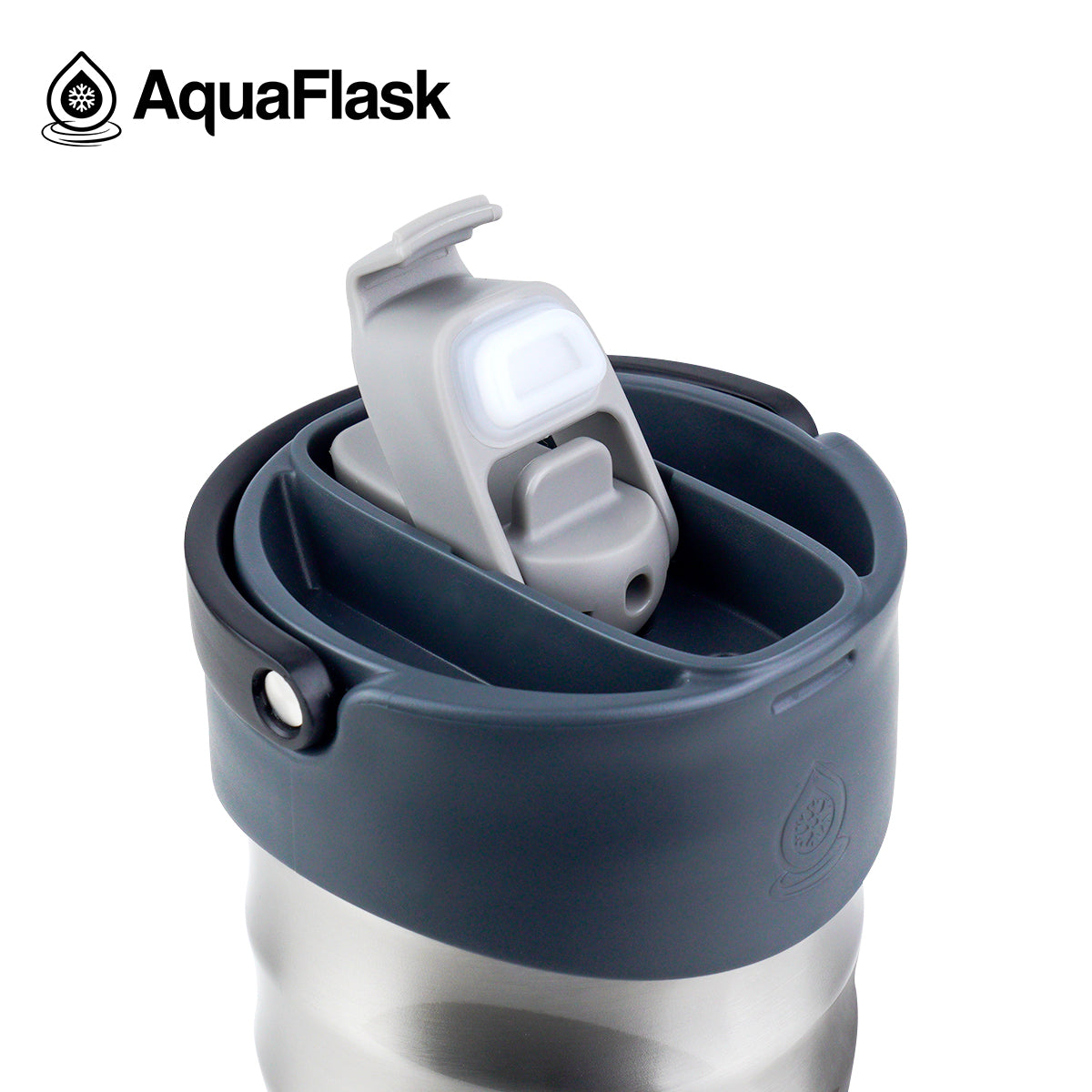 Aqua Flask Becher – Vakuumisolierter Reisebecher aus Edelstahl 887ml (30 oz)