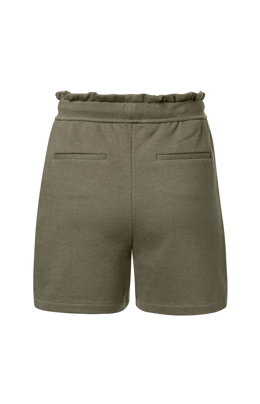 Sydney Ruffled Linen Blend Shorts