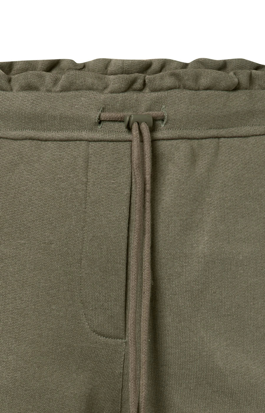 Sydney Ruffled Linen Blend Shorts