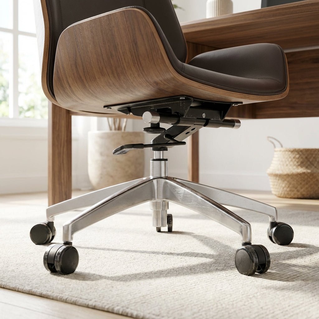 Annecy Premium Leather Office Chair