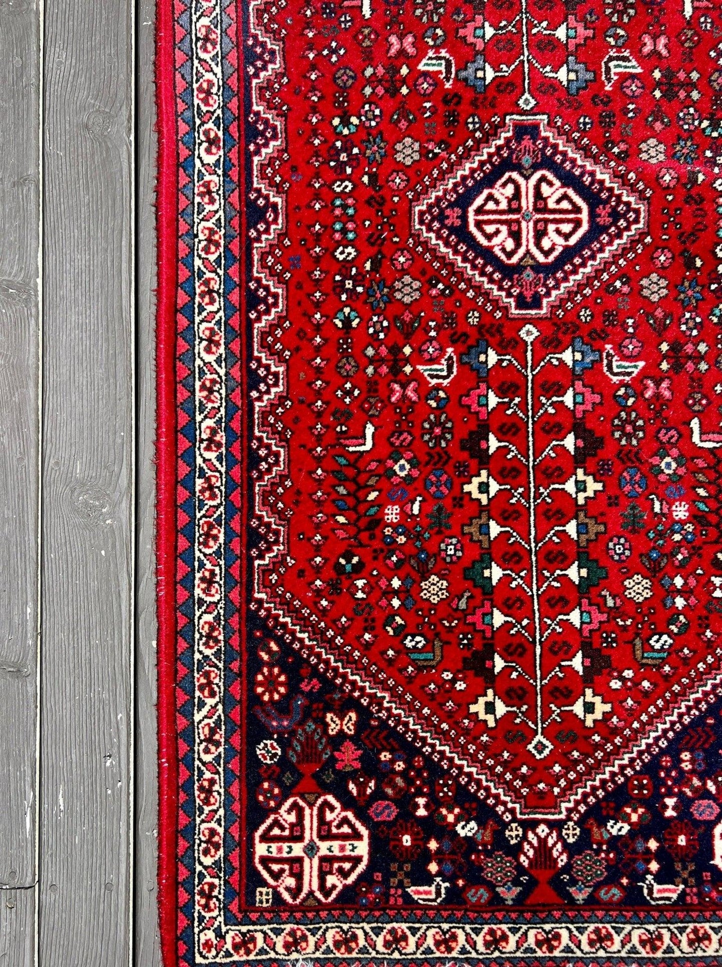 Tina | 1,50 x 0,74 m | Persischer Abadeh-Teppich