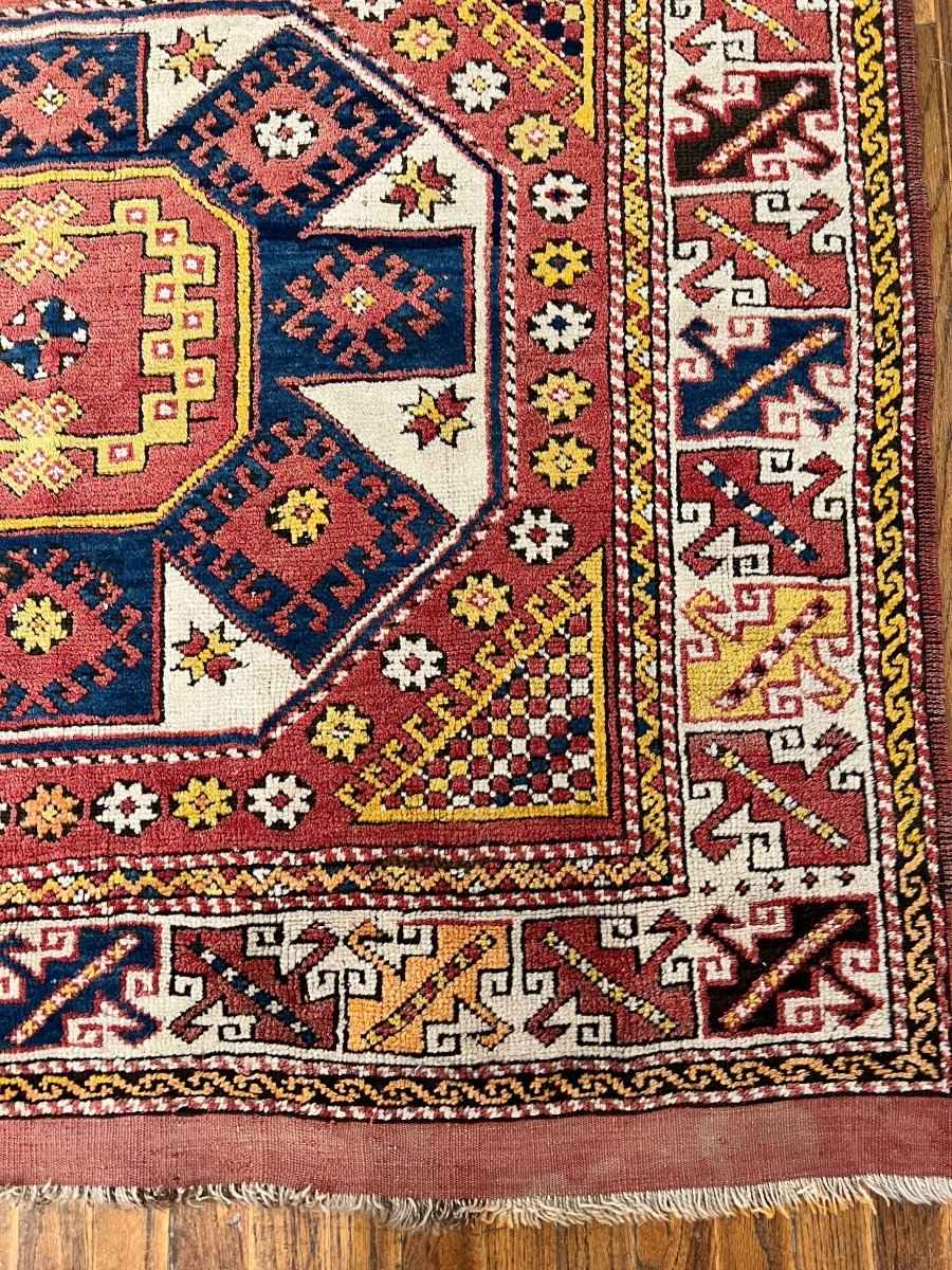 Turkish Ezine Rug | 4' 8" x 5' 11"