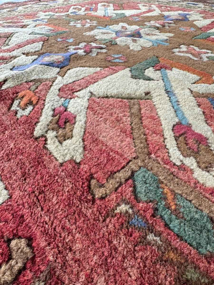 Turkish Kars Rug | 4' 5" x 6' 3"