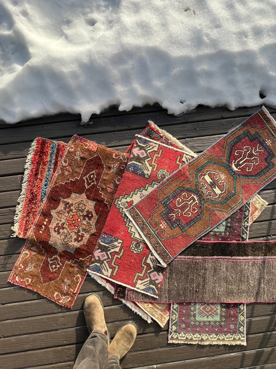 Türkischer Mini-Teppich 5 |