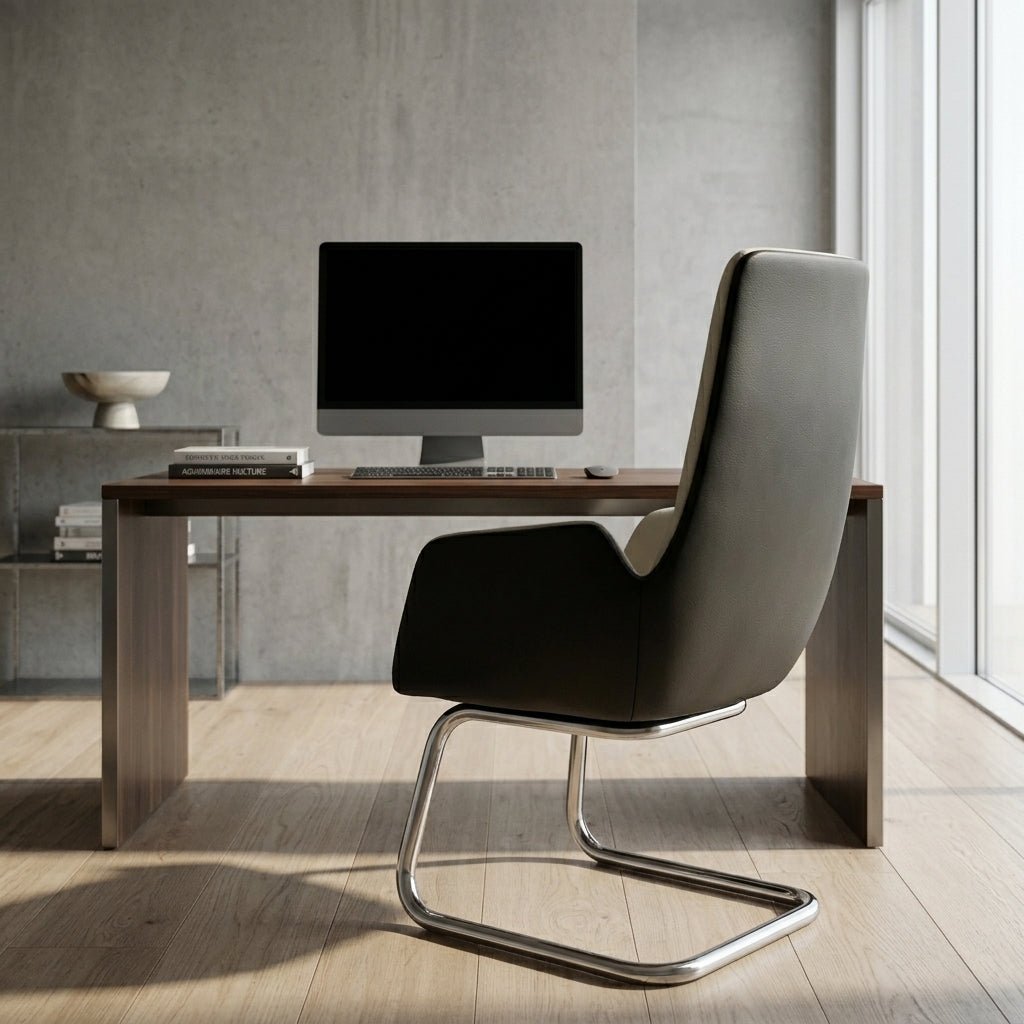 Udaipur Premium Leather Office Chair