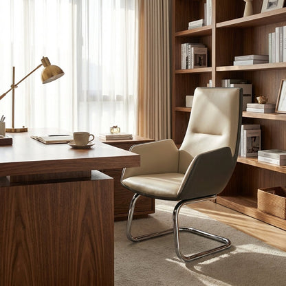 Udaipur Premium Leather Office Chair