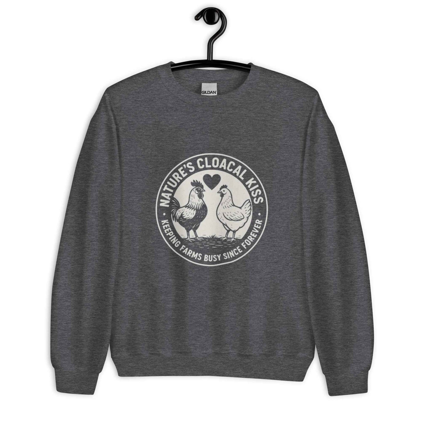 Cloaca Kiss Unisex Sweatshirt
