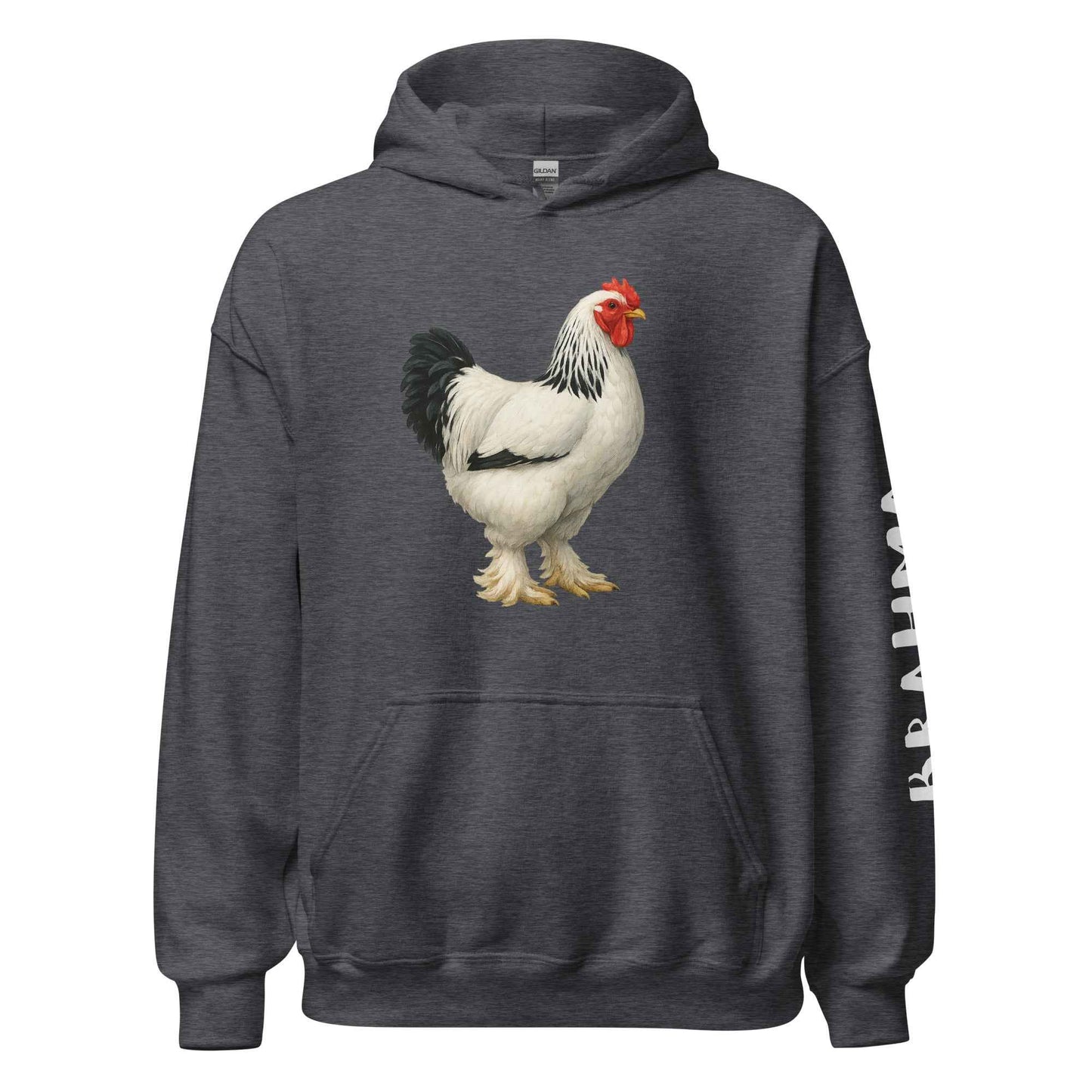 Brahma Unisex Bunny Hug (Hoodie)