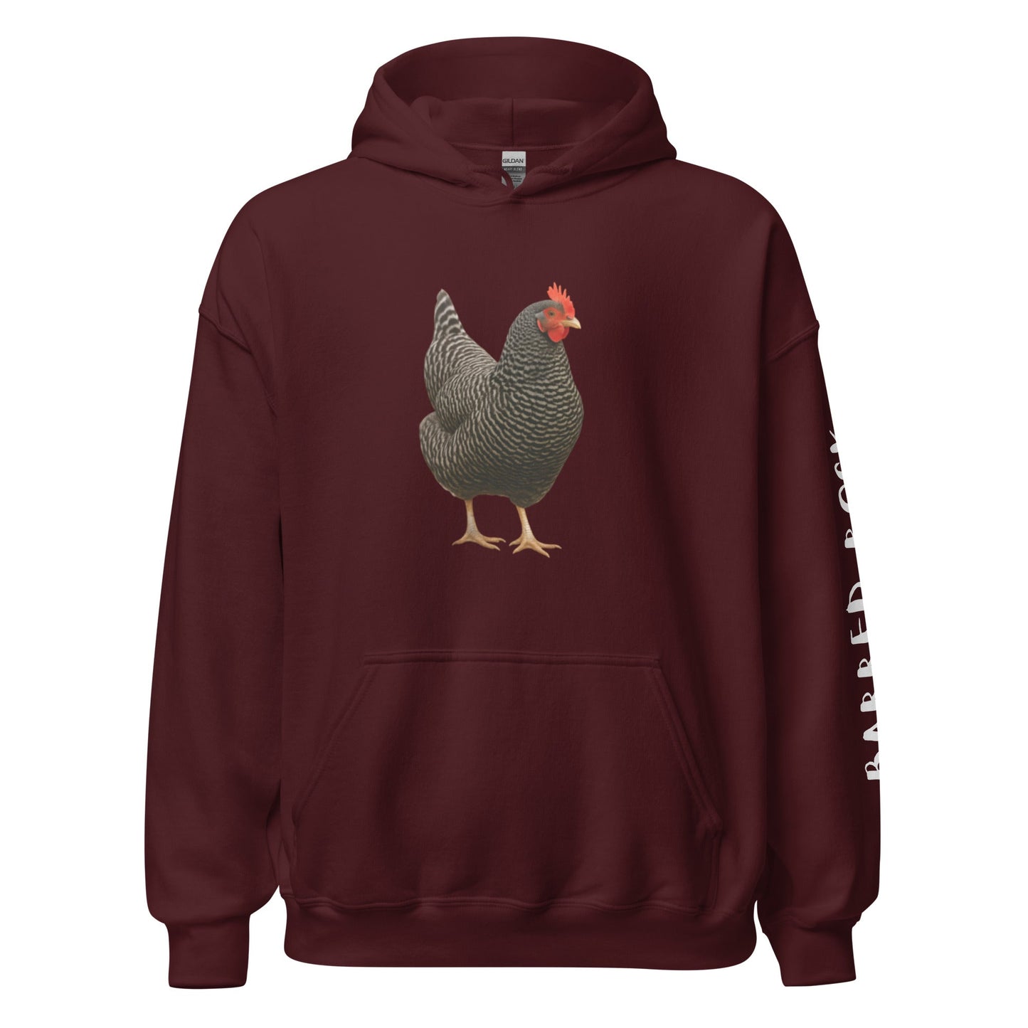Barred Rock Unisex Bunng Hug (Hoodie)