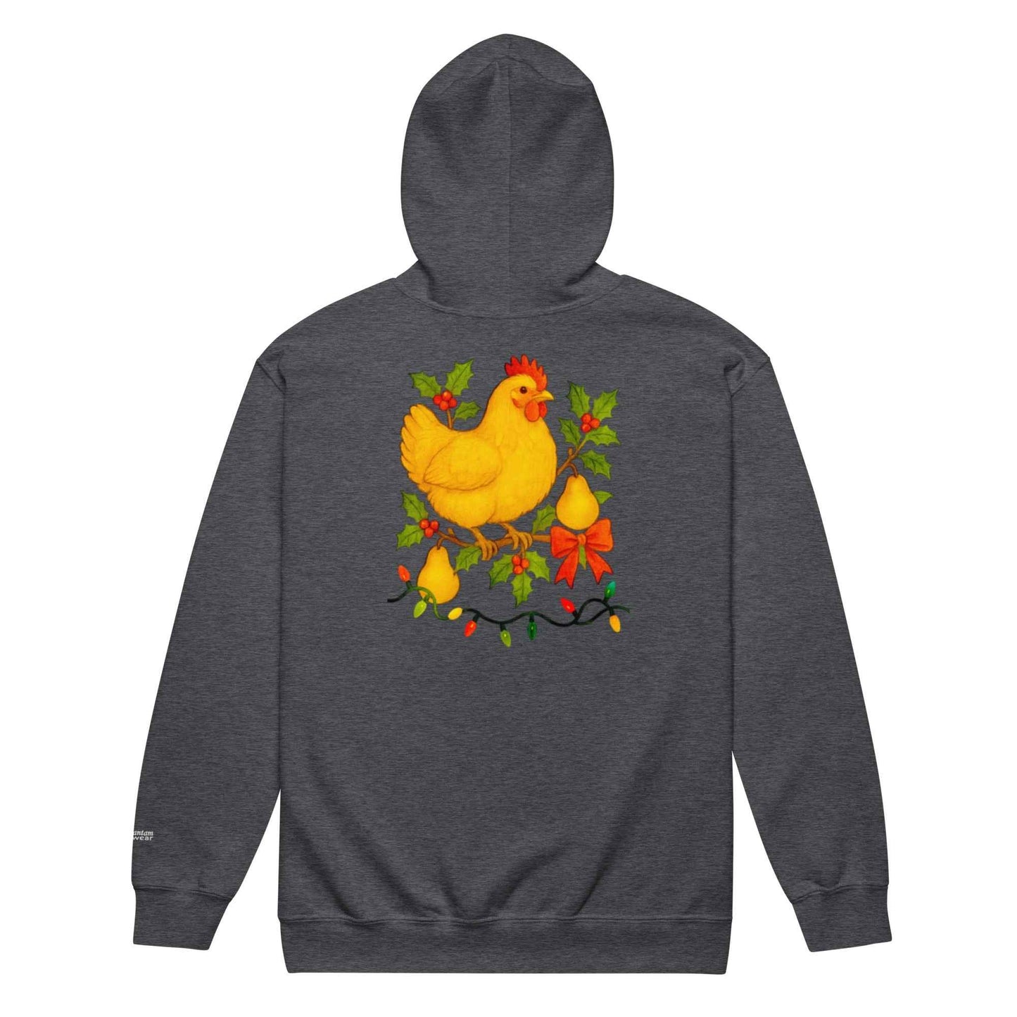 Chickmas Pear Tree Unisex heavy blend zip hoodie