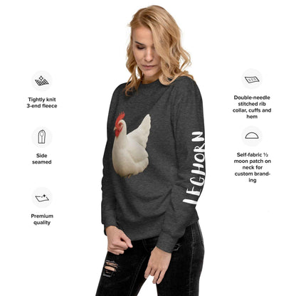 Leghorn Unisex Premium Sweatshirt