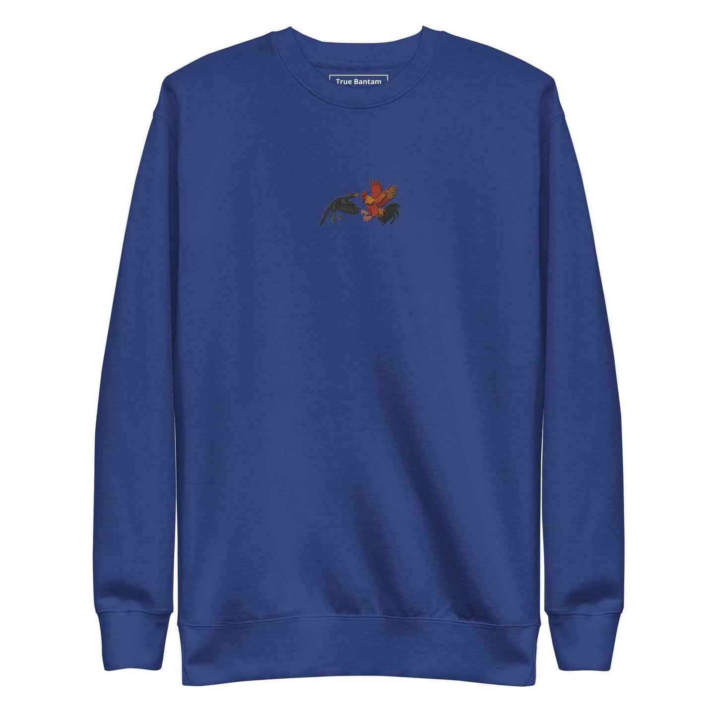 Chickasaurous Battle Unisex Premium Sweatshirt