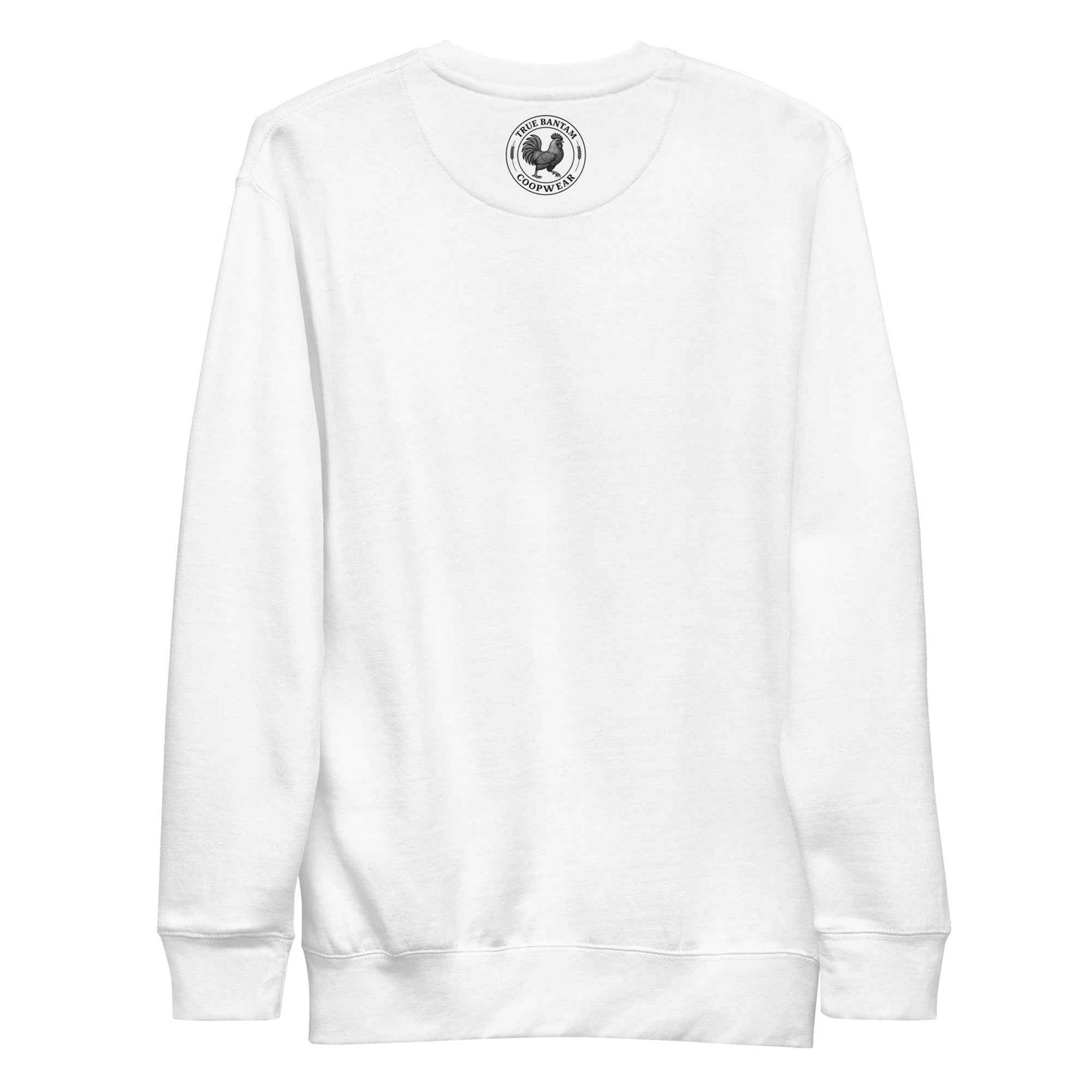 Halloween Zombie Chicken Unisex Premium Sweatshirt