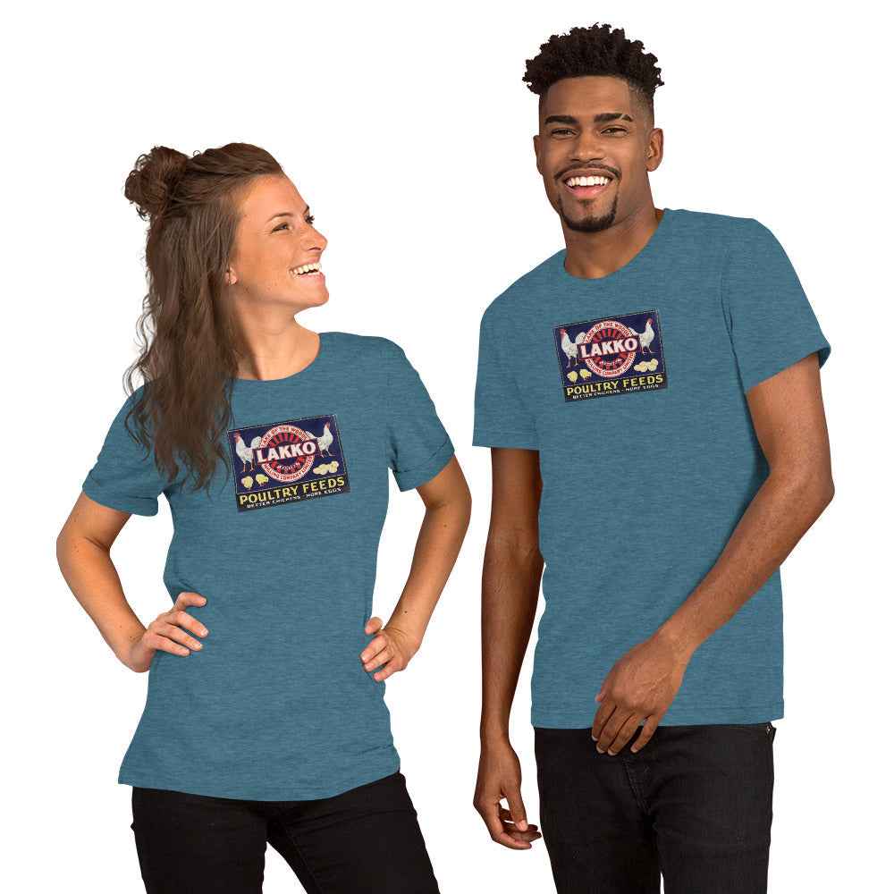 Retro Lakko Unisex t-shirt