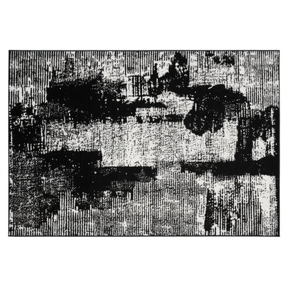 Urban Ink Distressed Woven Carpet