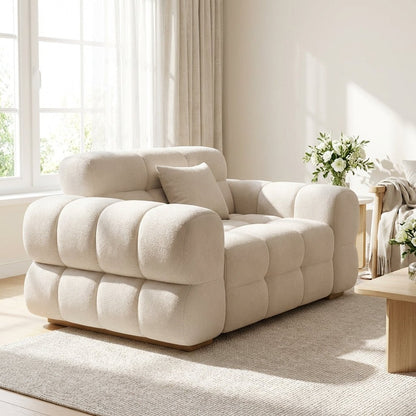 Vancouver Frosted Cloth Sofa