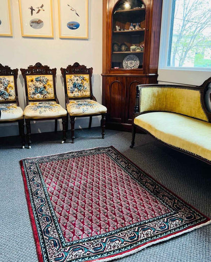 Vintage Tabriz Rug | 5' x 3"