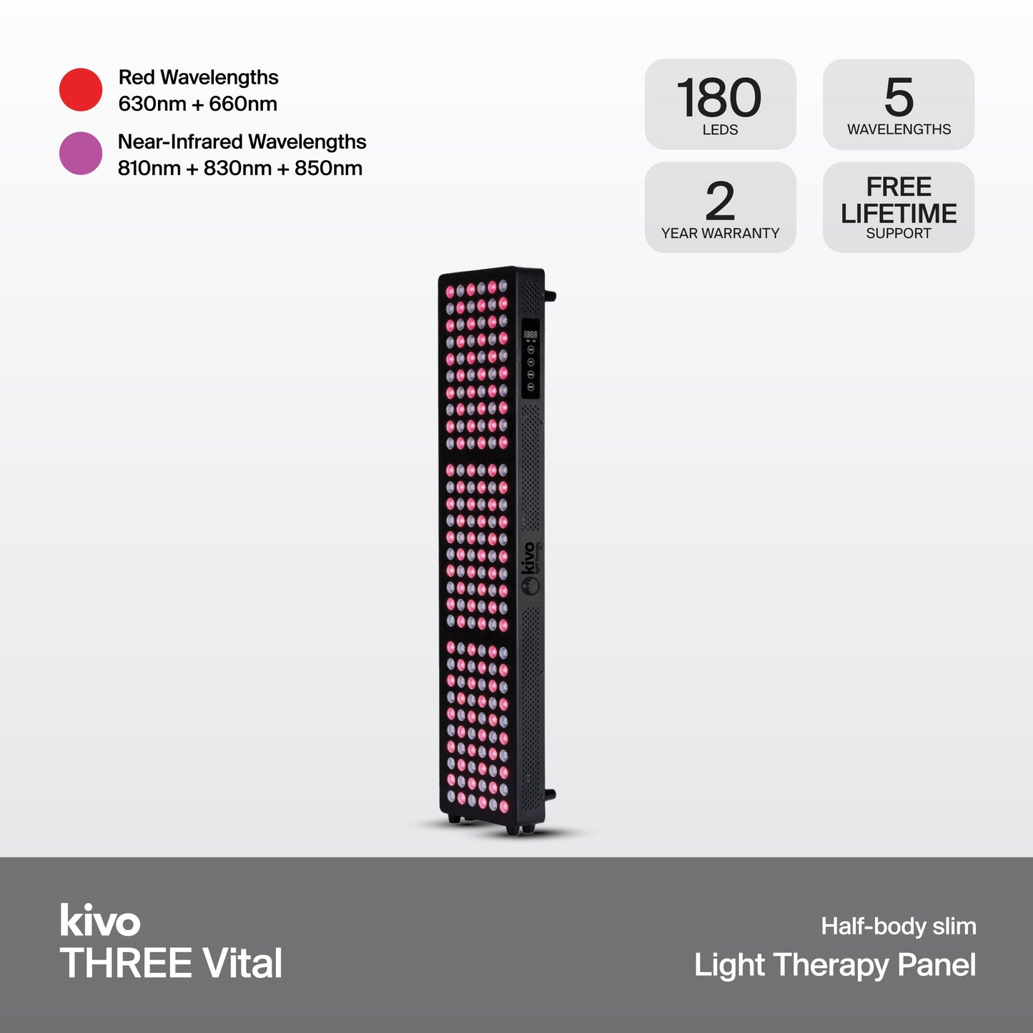 Kivo THREE Vital Bundle: 2 x THREE Vital Series & FREE Easel Stand