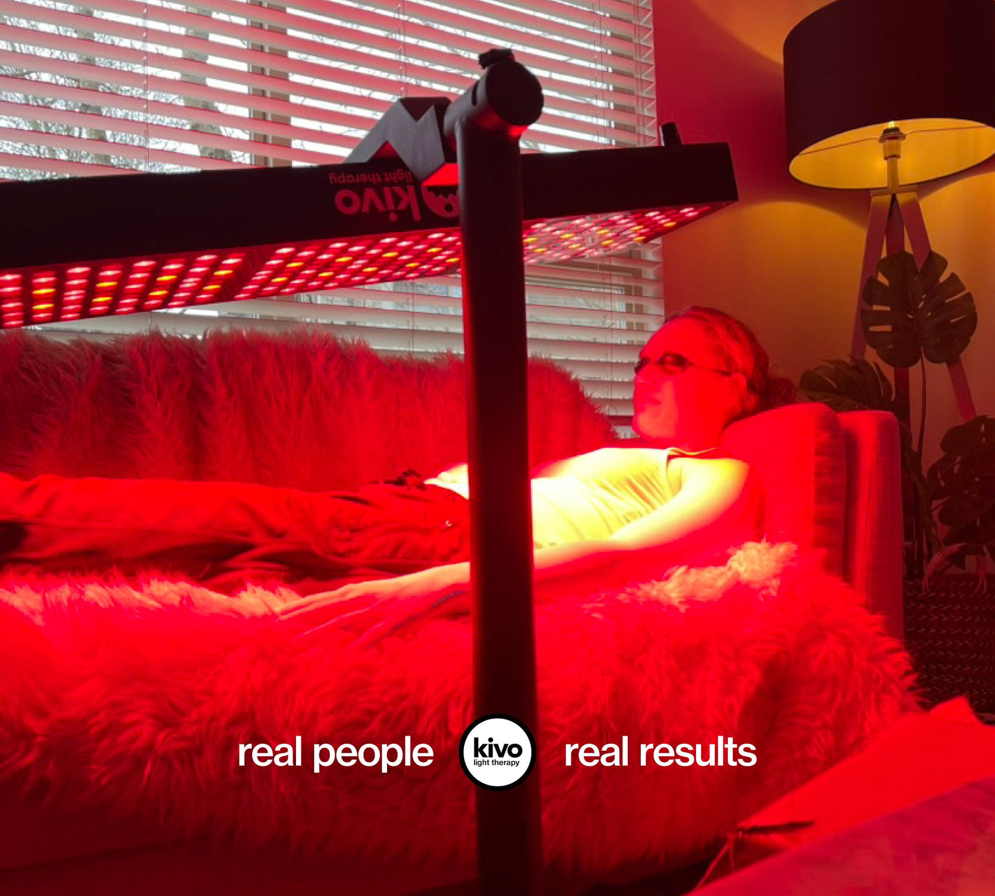 Kivo Light Therapy Panel Stands