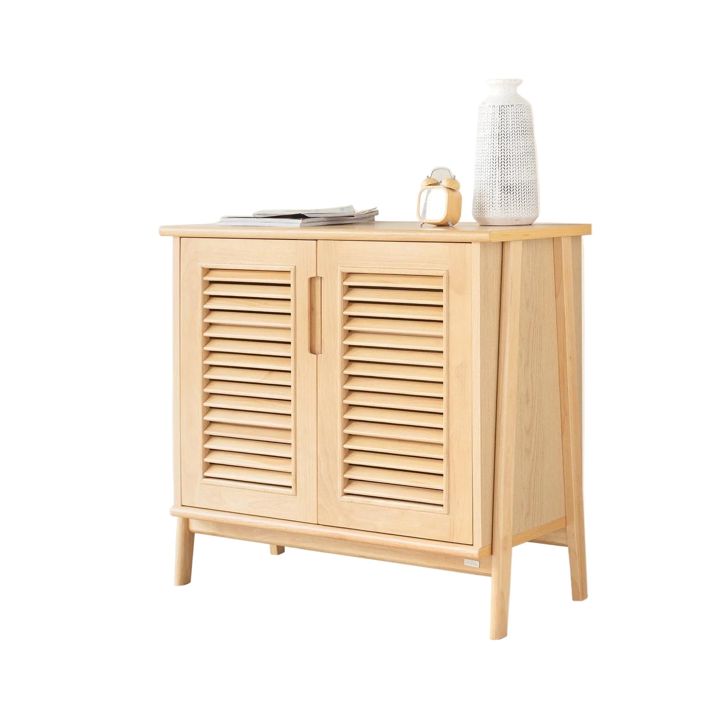 Vline 601 Natural Oak Wood Shoe