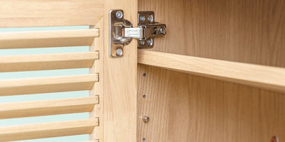 Vline 601 Natural Oak Wood Shoe
