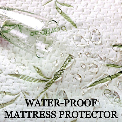UltraFlex® PARADISE - Natural Heavy Duty Foam Blend, Low Motion Transfer, Comfort+ Cool Gel and Spinal Posture Support Eco-Friendly Mattress (Made in Canada)- With Waterproof Mattress Protector