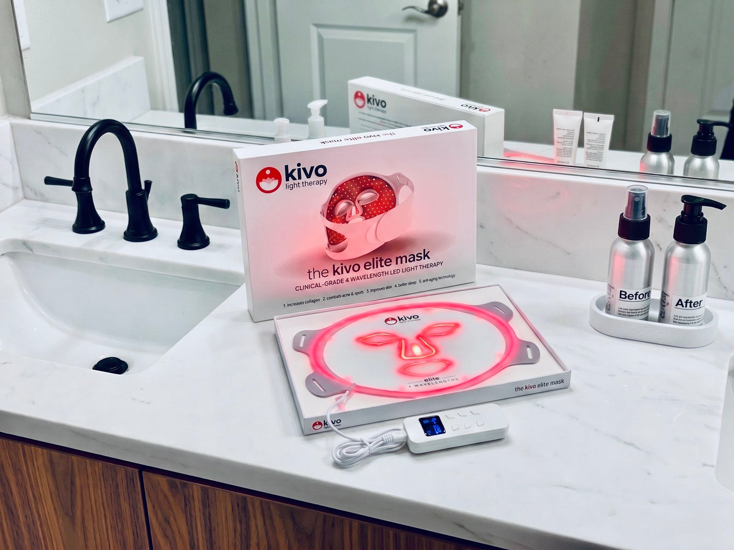 Kivo Elite Face Mask