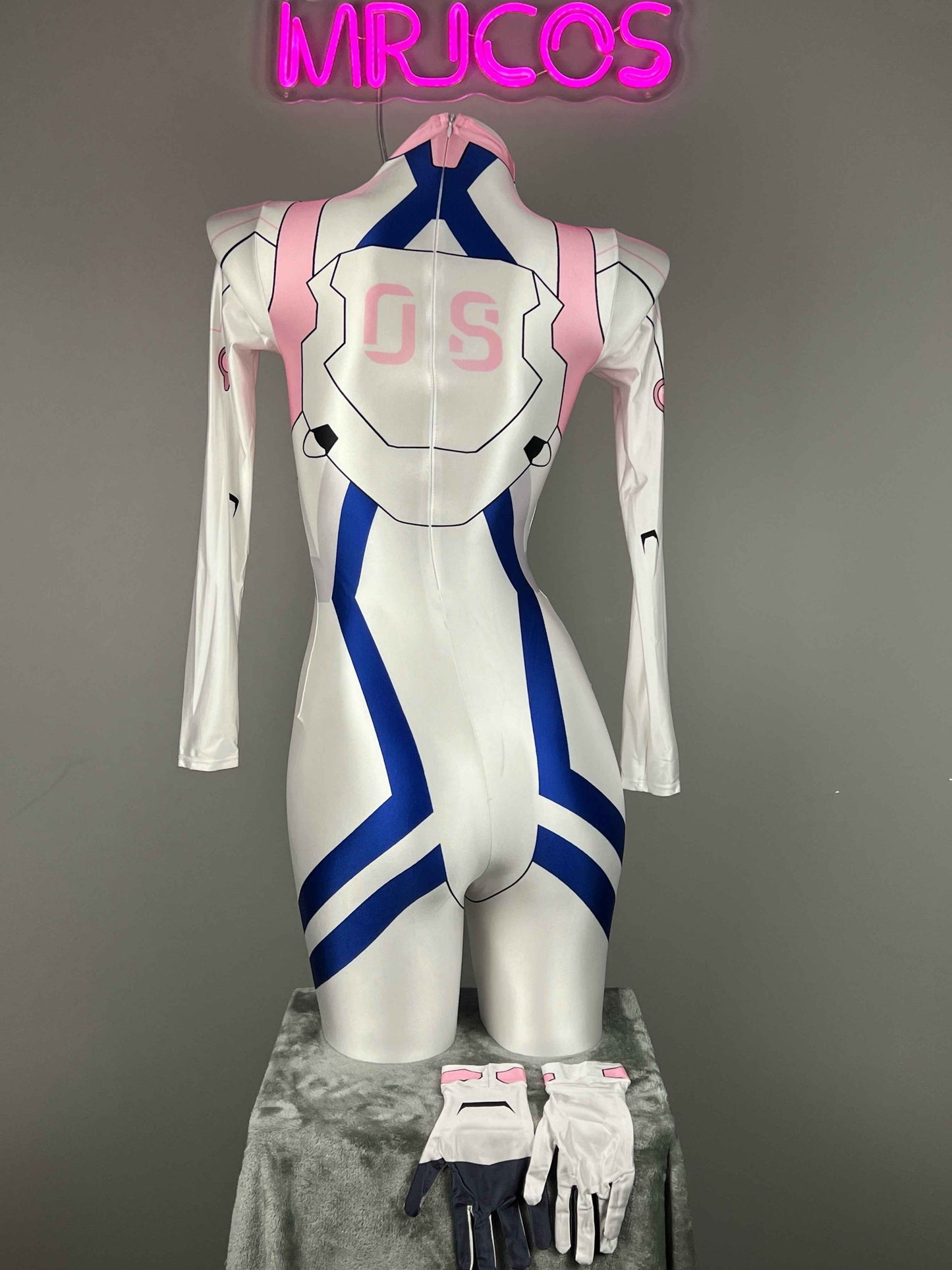 Anime Sci-Fi Spandex Nylon Full Bodysuit Halloween Cosplay Costume Zentai