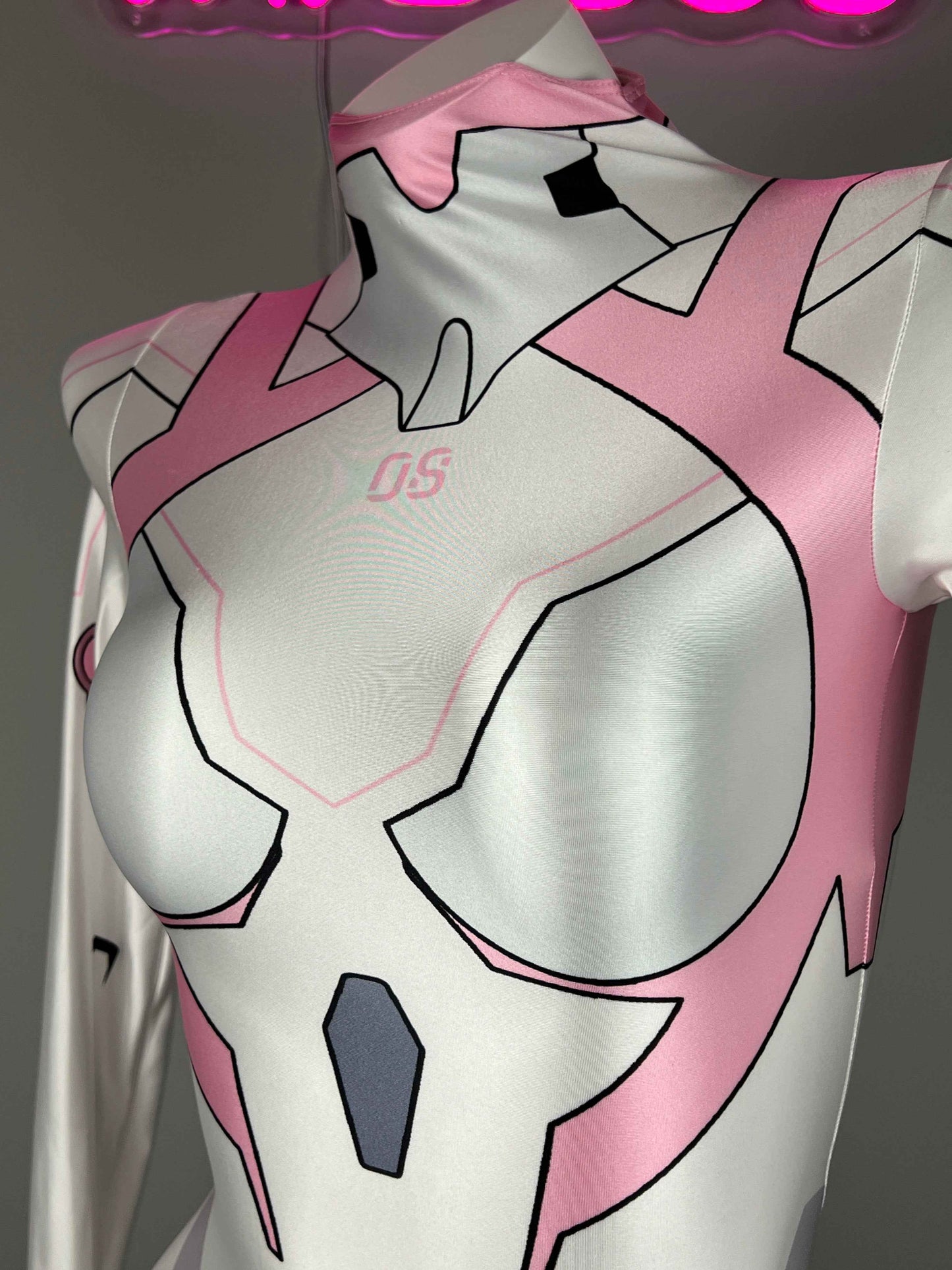 Anime Sci-Fi Spandex Nylon Full Bodysuit Halloween Cosplay Costume Zentai