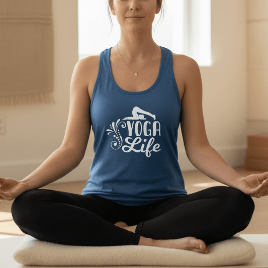 Yoga Life Racerback Tank Top