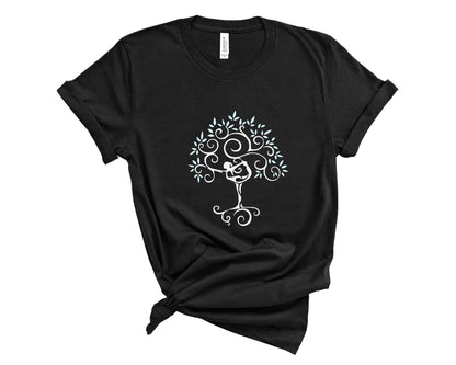 Yoga Tree of Life T-Shirt