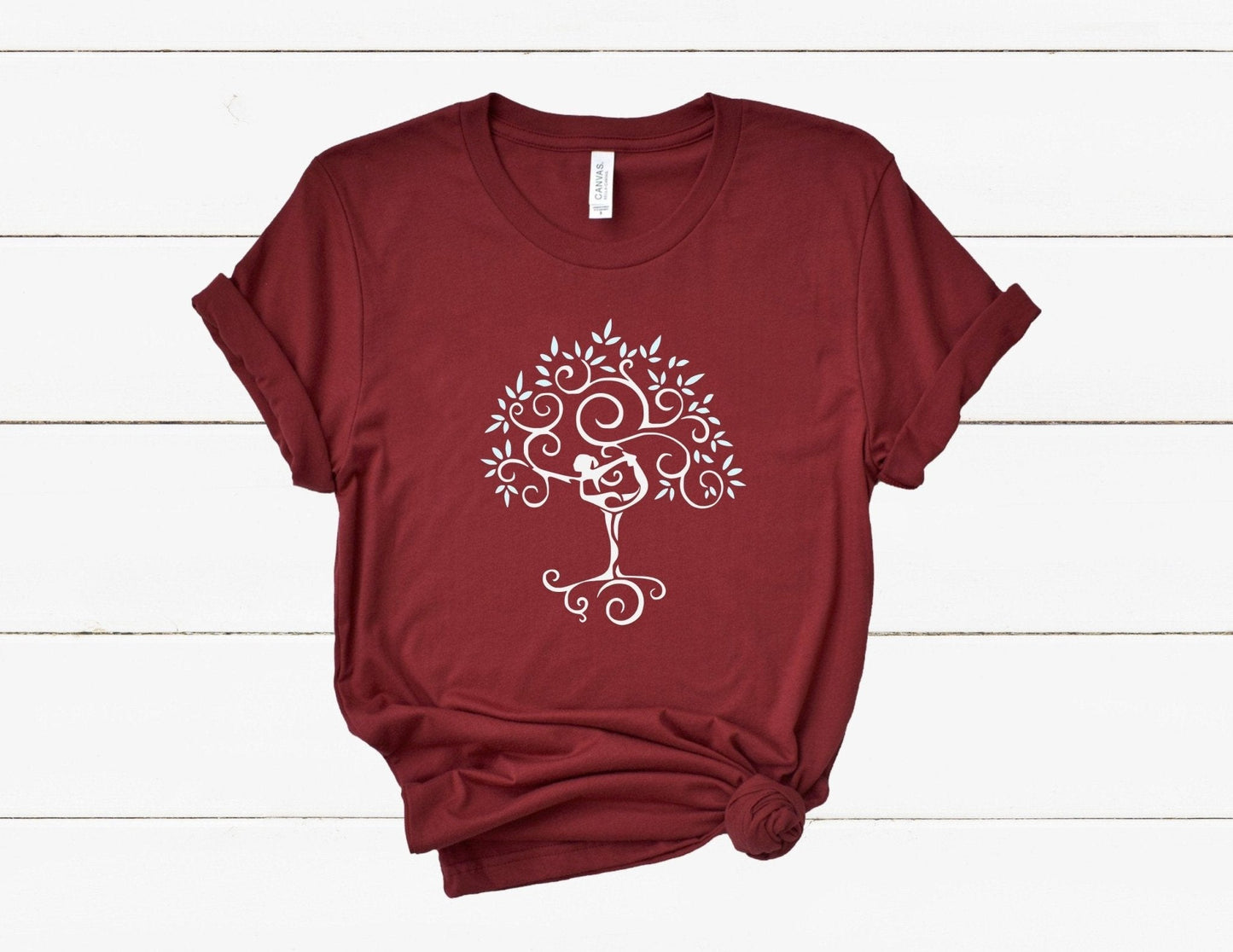 Yoga Tree of Life T-Shirt