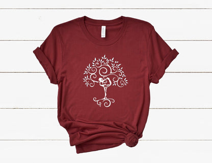 Yoga Tree of Life T-Shirt