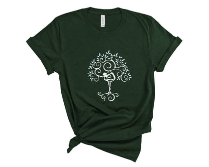 Yoga Tree of Life T-Shirt