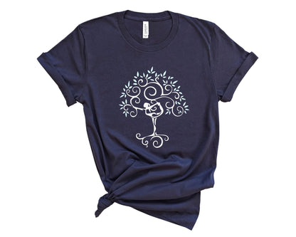 Yoga Tree of Life T-Shirt