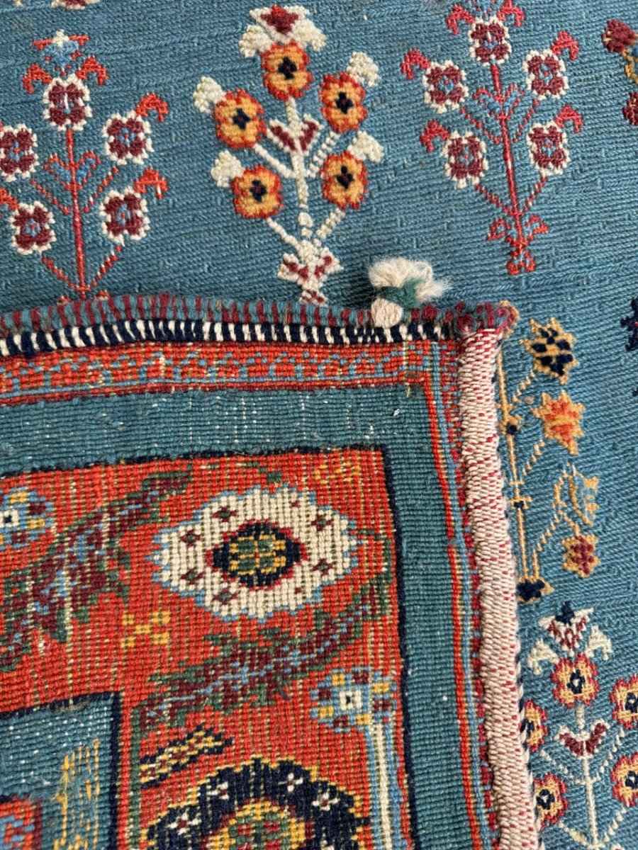 Zollanvari Gabbeh-Kilim | 4’ 2" x 6’ 3"